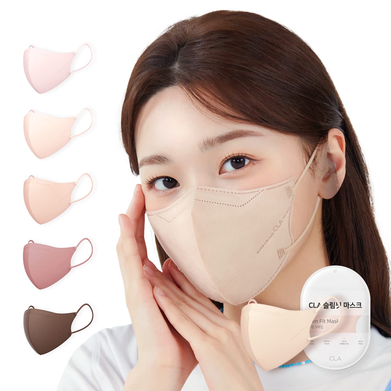 Amazon.co.jp: [CLA] 【25,50枚入り】 KF94韓国マスク - バイ
